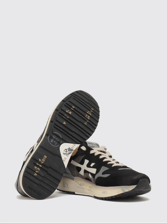 26SS 프리미아타 스니커즈 MICK01 8119 Black - PREMIATA