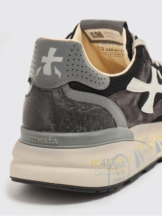 26SS 프리미아타 스니커즈 MICK01 8119 Black - PREMIATA