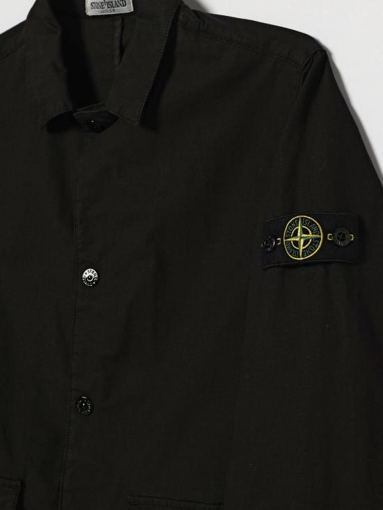 26SS [키즈] 스톤 아일랜드 캐주얼 자켓 A100001S0001 V0029 Black - STONE ISLAND
