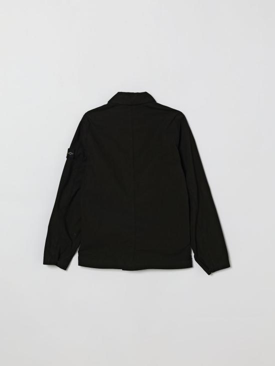 26SS [키즈] 스톤 아일랜드 캐주얼 자켓 A100001S0001 V0029 Black - STONE ISLAND