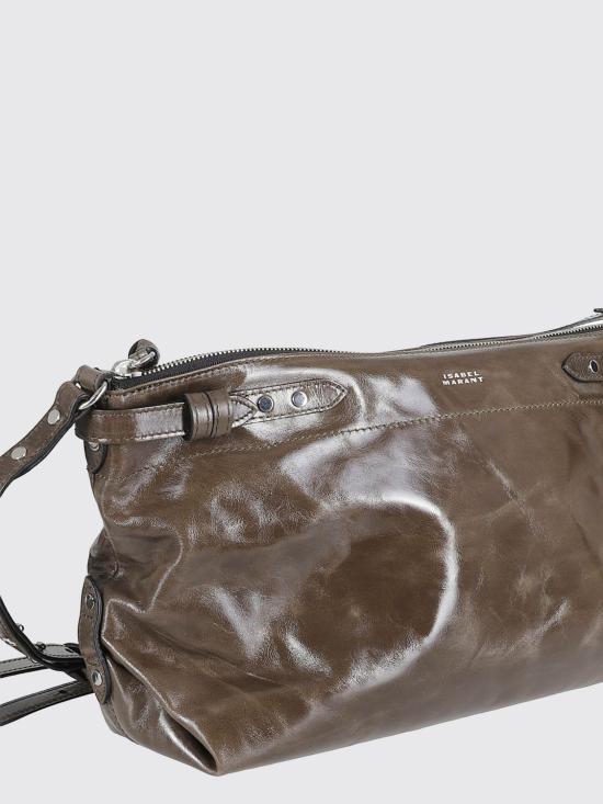 26SS 이자벨마랑 크로스백 BF0127FAD1C22M 60MO Green - ISABEL MARANT