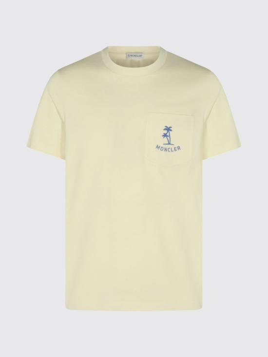 26SS 몽클레어 반팔 티셔츠 L10918C0005489B8U 060 Beige