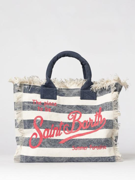 26SS 세인트바쓰 토트백 VANI001 08251L Blue 1