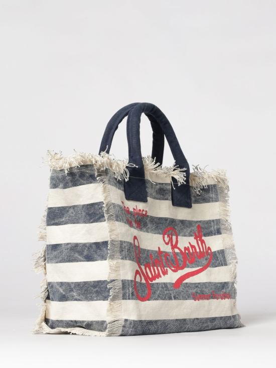 26SS 세인트바쓰 토트백 VANI001 08251L Blue 1 - MC2 SAINT BARTH