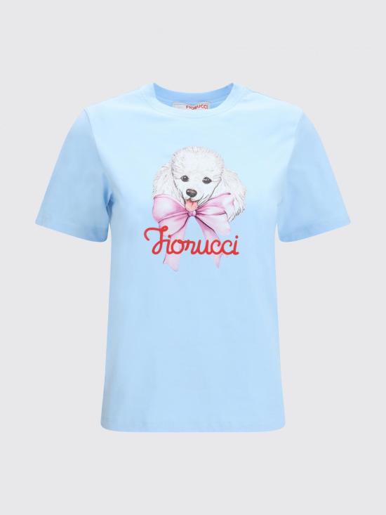 26SS 피오루찌 반팔 티셔츠 W26SSJTS001CJ01 BL02 Gnawed Blue - FIORUCCI