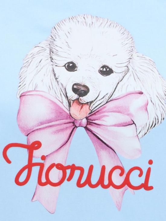 26SS 피오루찌 반팔 티셔츠 W26SSJTS001CJ01 BL02 Gnawed Blue - FIORUCCI