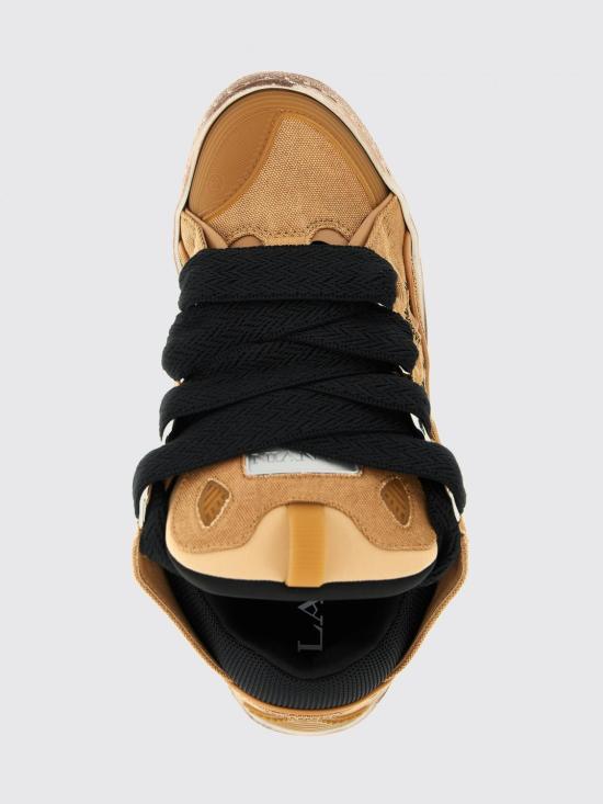 26SS 랑방 스니커즈 FUSKDK12CANVP26 66S3 Brown - LANVIN