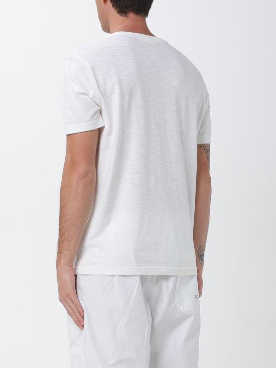 26SS 돈답 반팔 티셔츠 US371JF0195UZL4 017 White - DONDUP