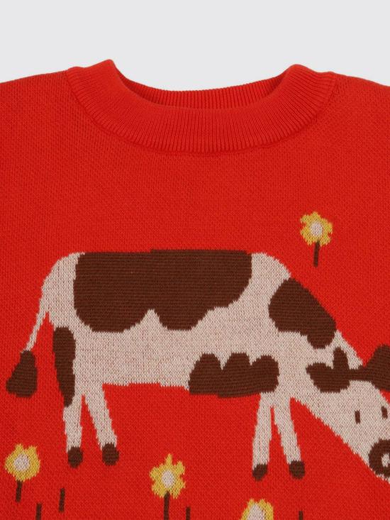 26SS [키즈] 보보쇼즈 풀오버 B126AC111 611 Red - BOBO CHOSES