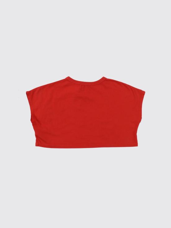 26SS [키즈] 보보쇼즈 티셔츠 B126AC024 611 Red - BOBO CHOSES