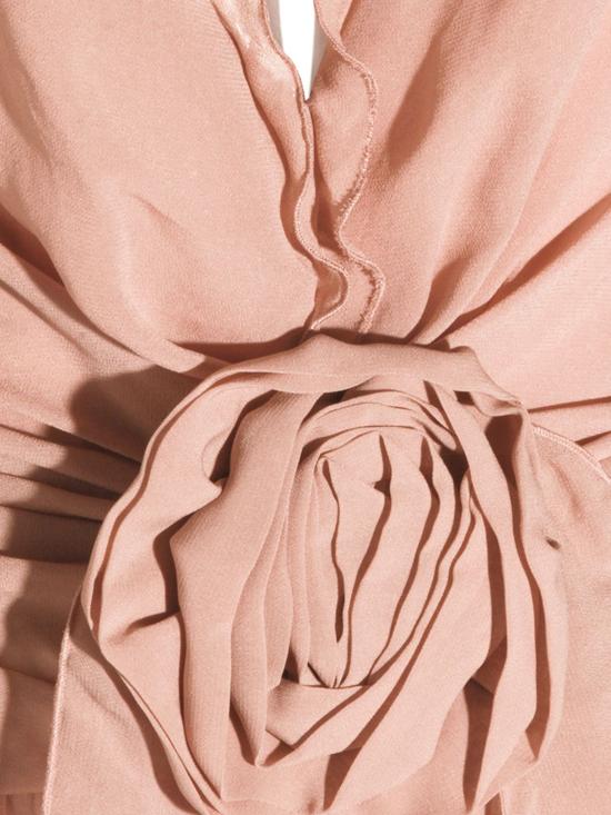 26SS 블루마린 롱 원피스 44A491A N0144 Pink - BLUMARINE