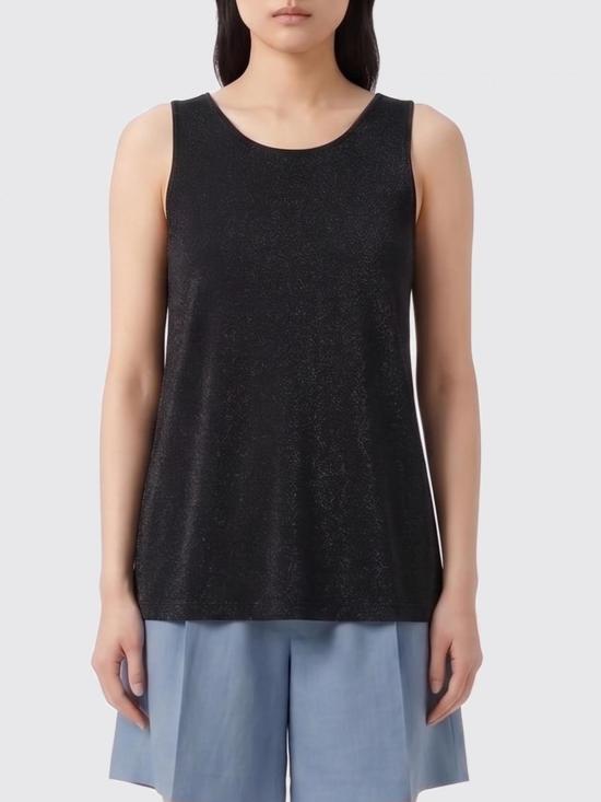 26SS 브루넬로 쿠치넬리 민소매 티셔츠 M41848600 C101 Black