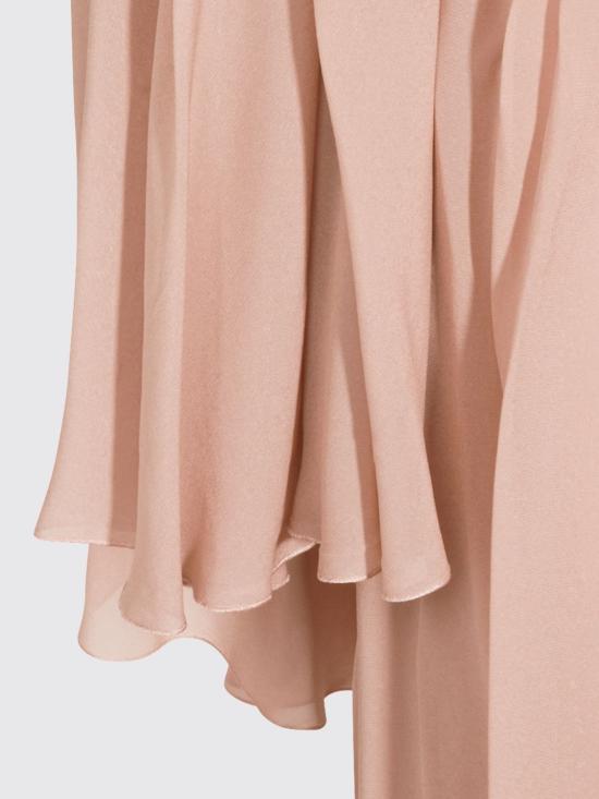 26SS 블루마린 롱 원피스 P644A457A N0144 Pink - BLUMARINE