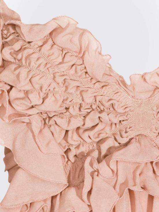 26SS 블루마린 롱 원피스 P644A457A N0144 Pink - BLUMARINE