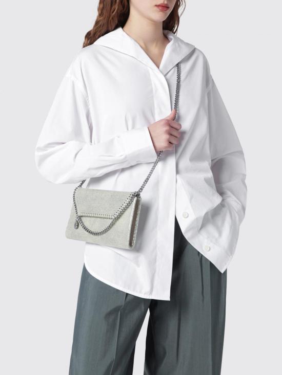 26SS 스텔라 맥카트니 숄더백 581238WP0301 3038 Green - STELLA MCCARTNEY