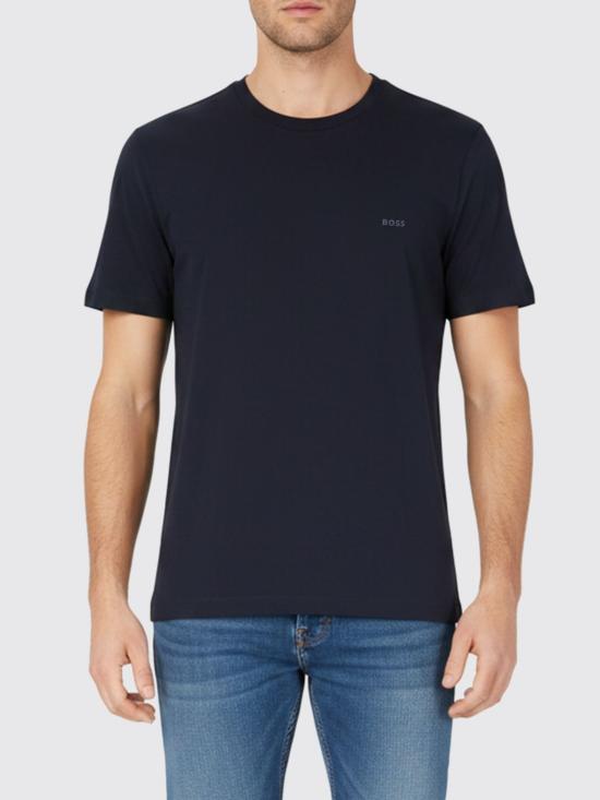 26SS 보스 반팔 티셔츠 50468347 404 Navy