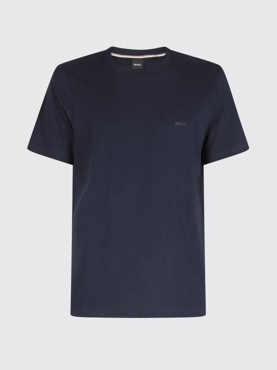 26SS 보스 반팔 티셔츠 50468347 404 Navy - BOSS