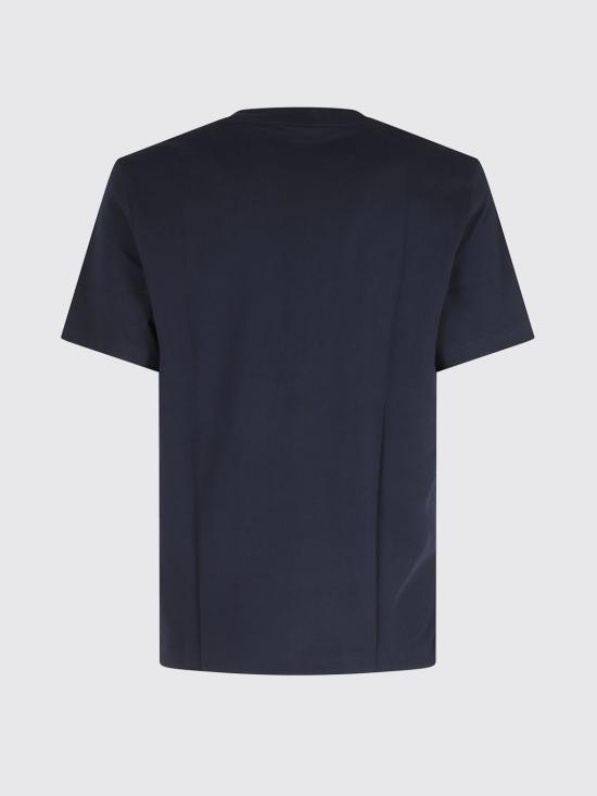 26SS 보스 반팔 티셔츠 50468347 404 Navy - BOSS