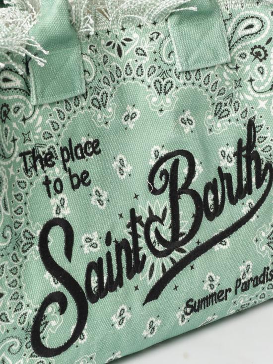26SS 세인트바쓰 토트백 VANI001 02566L Green - MC2 SAINT BARTH