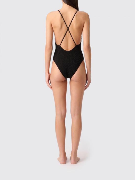 26SS 미소니 원피스 수영복 MC22SP03BR014R S91RE Black - MISSONI