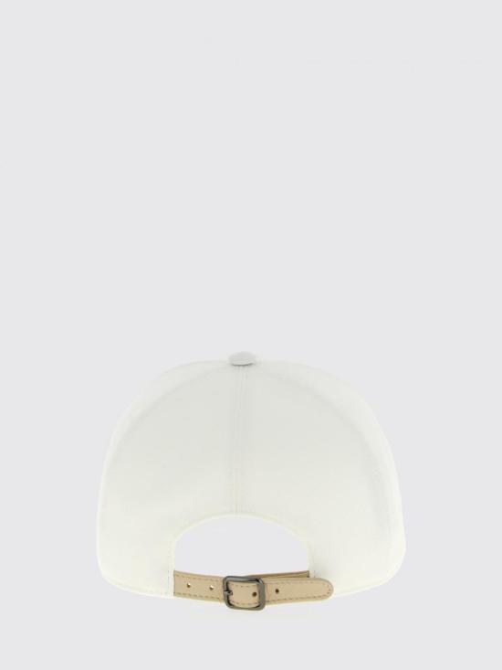 26SS 브루넬로 쿠치넬리 모자 MCAP90011 C600 White - BRUNELLO CUCINELLI