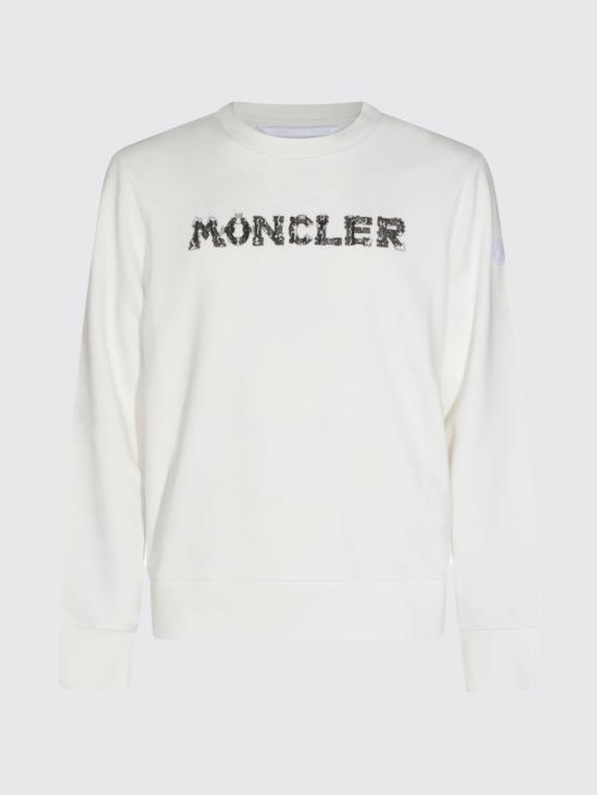 26SS 몽클레어 긴팔 티셔츠 L10918G0003489AUJ 00A White