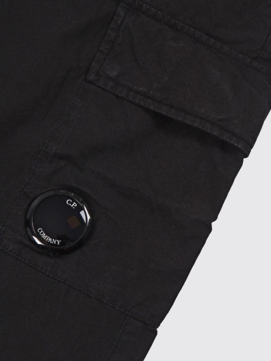 26SS [키즈] 씨피 컴퍼니 스트레이트 팬츠 CUP014LLC05 60100 Black - C.P. COMPANY