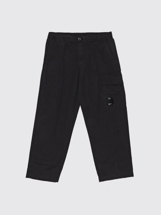 26SS [키즈] 씨피 컴퍼니 스트레이트 팬츠 CUP014LLC05 60100 Black