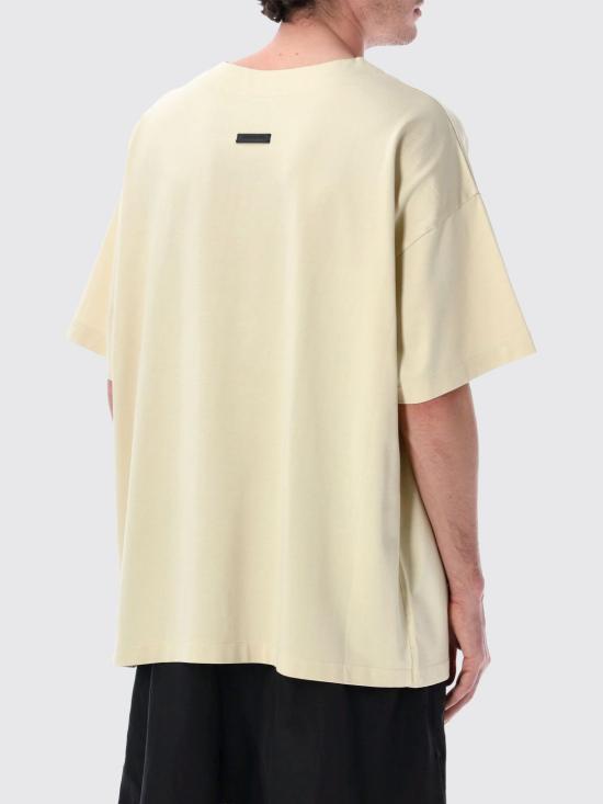26SS 피어오브갓 반팔 티셔츠 FG9M109930CRY 152 Ivory - FEAR OF GOD