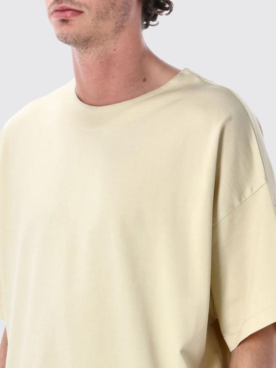 26SS 피어오브갓 반팔 티셔츠 FG9M109930CRY 152 Ivory - FEAR OF GOD