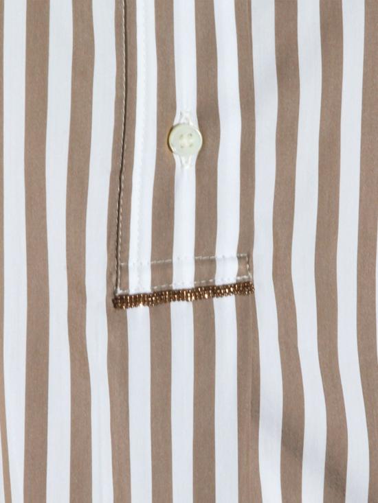 26SS 브루넬로 쿠치넬리 셔츠 MH744MP205 C024 Brown - BRUNELLO CUCINELLI