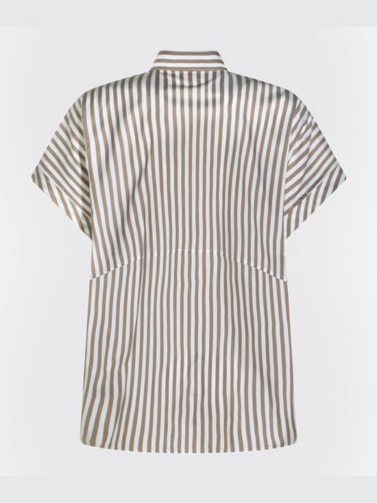 26SS 브루넬로 쿠치넬리 셔츠 MH744MP205 C024 Brown - BRUNELLO CUCINELLI