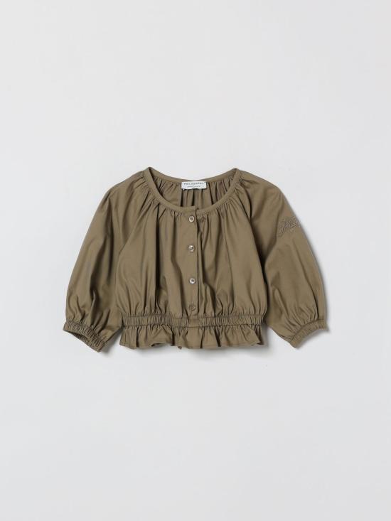 26SS [키즈] 필로소피 티셔츠 I1G3057301 0007 Mud