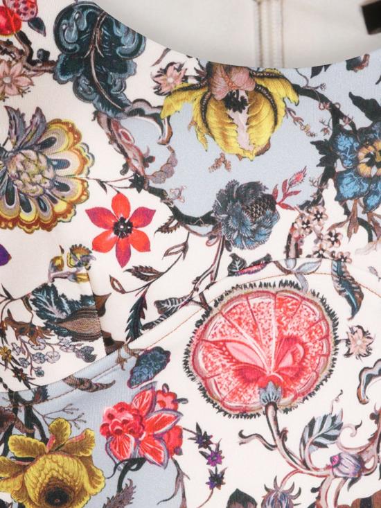 26SS 로베르토 카발리 미디 원피스 WQT151NBR290 0551 Beige - ROBERTO CAVALLI