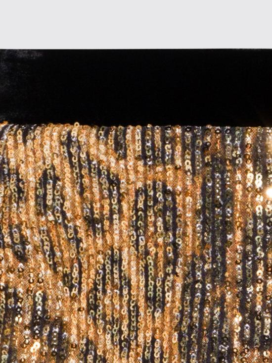 26SS 로베르토 카발리 숏 스커트 WKT308VXQ710 0504 Beige - ROBERTO CAVALLI