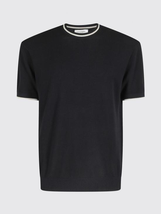 26SS 파올로페코라 스웨터 A018F100 A018 Black - PAOLO PECORA