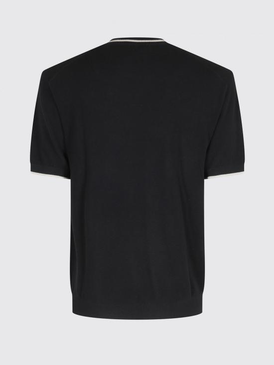 26SS 파올로페코라 스웨터 A018F100 A018 Black - PAOLO PECORA