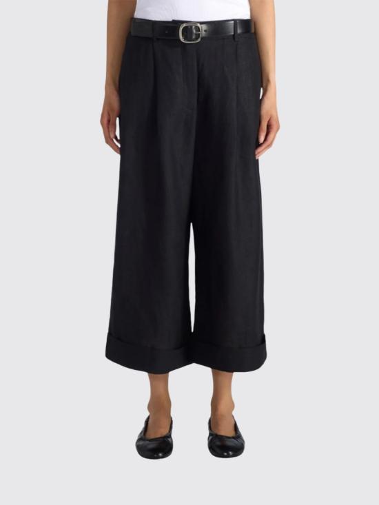 26SS 리비아나 콘티 스트레이트 팬츠 F6SL25 Y690 Black