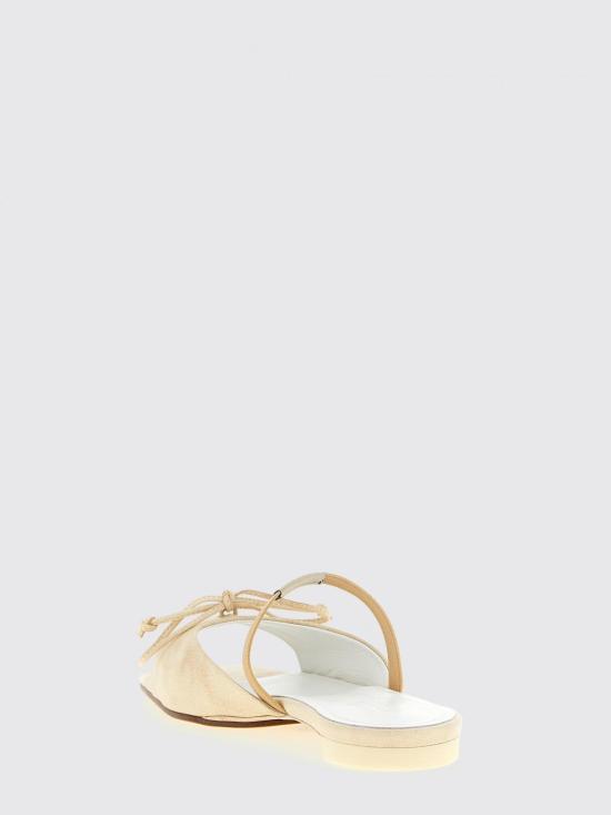 26SS MM6 메종마르지엘라 힐/펌프스 S66WP0126P7706 HB496 Beige - MM6 MAISON MARGIELA