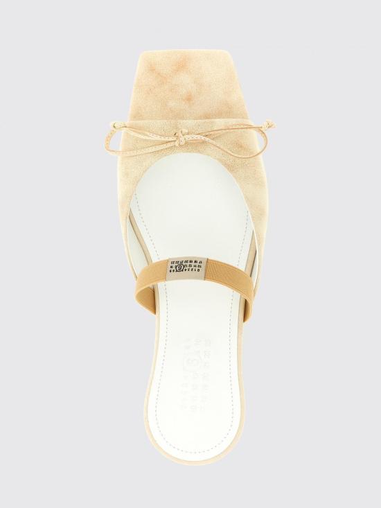 26SS MM6 메종마르지엘라 힐/펌프스 S66WP0126P7706 HB496 Beige - MM6 MAISON MARGIELA