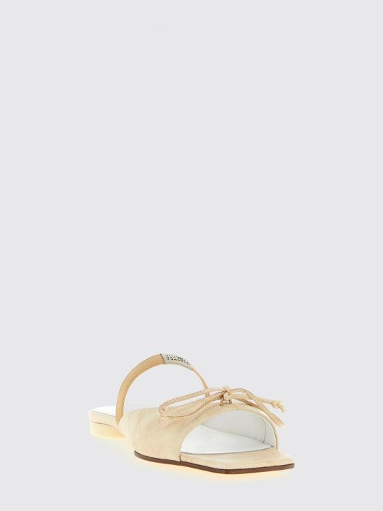 26SS MM6 메종마르지엘라 힐/펌프스 S66WP0126P7706 HB496 Beige - MM6 MAISON MARGIELA