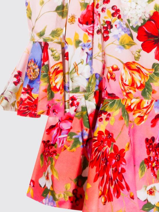 26SS 로베르토 카발리 미디 원피스 WQT1043AR32D 0509 Green - ROBERTO CAVALLI