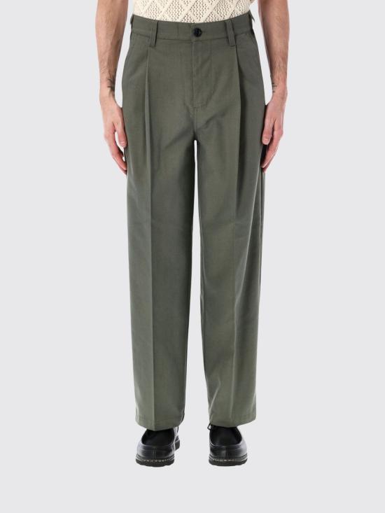 26SS 오베이 스트레이트 팬츠 142020269 TLF Military