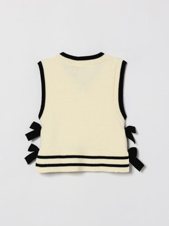 26SS [키즈] 필로소피 베스트 I9G3067034 0150 Yellow Cream - PHILOSOPHY