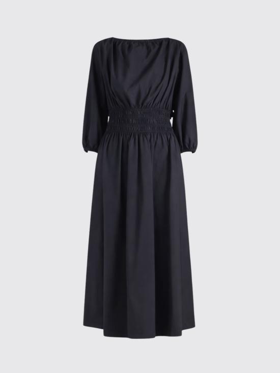 26SS 리비아나 콘티 롱 원피스 F6SK47 Y690 Black - LIVIANA CONTI