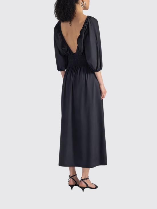 26SS 리비아나 콘티 롱 원피스 F6SK47 Y690 Black - LIVIANA CONTI