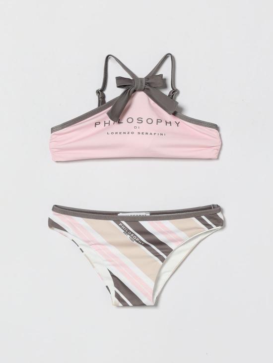 26SS [키즈] 필로소피 스윔팬츠 I9G0017080 0390 Pink