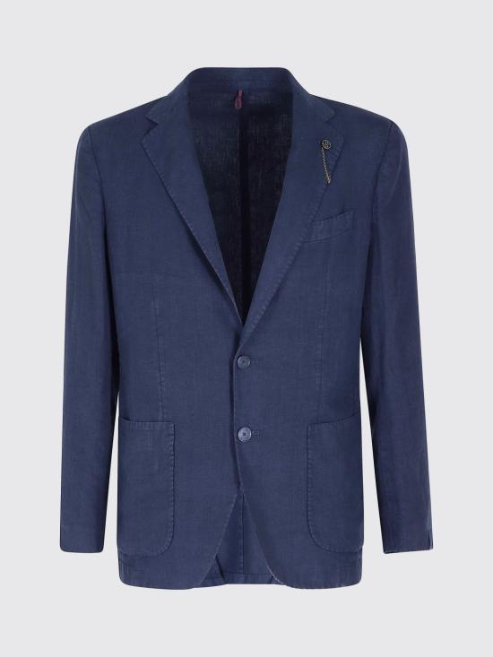 26SS 비아지오 산타니엘로 수트 자켓 TCR3434GL797MF 78B Blue - BIAGIO SANTANIELLO