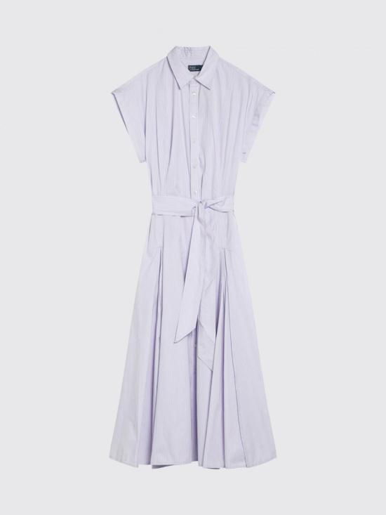 26SS 폴로 랄프로렌 롱 원피스 211A96363 002 Lilac - POLO RALPH LAUREN