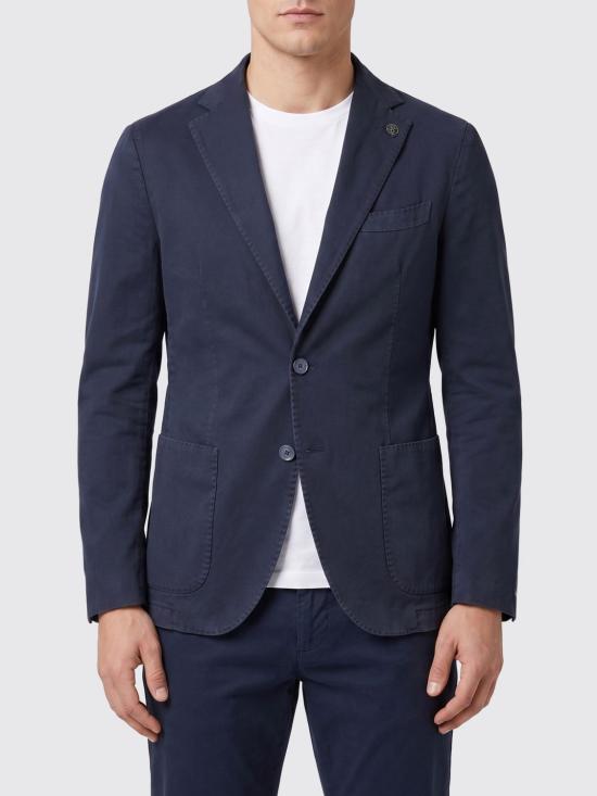 26SS 비아지오 산타니엘로 수트 자켓 DSE1025GL797MF 79B Blue